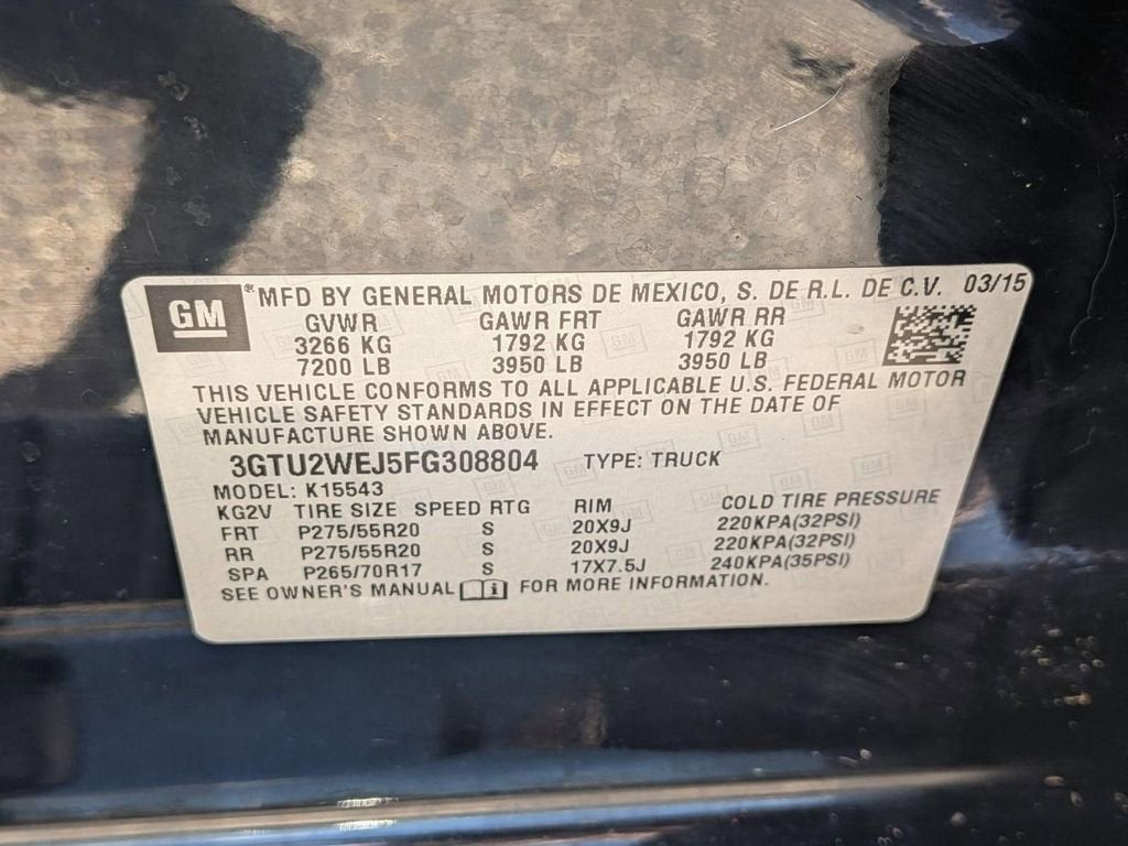 2015 GMC Sierra 1500 Denali