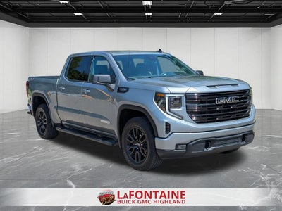 2025 GMC Sierra 1500 Elevation