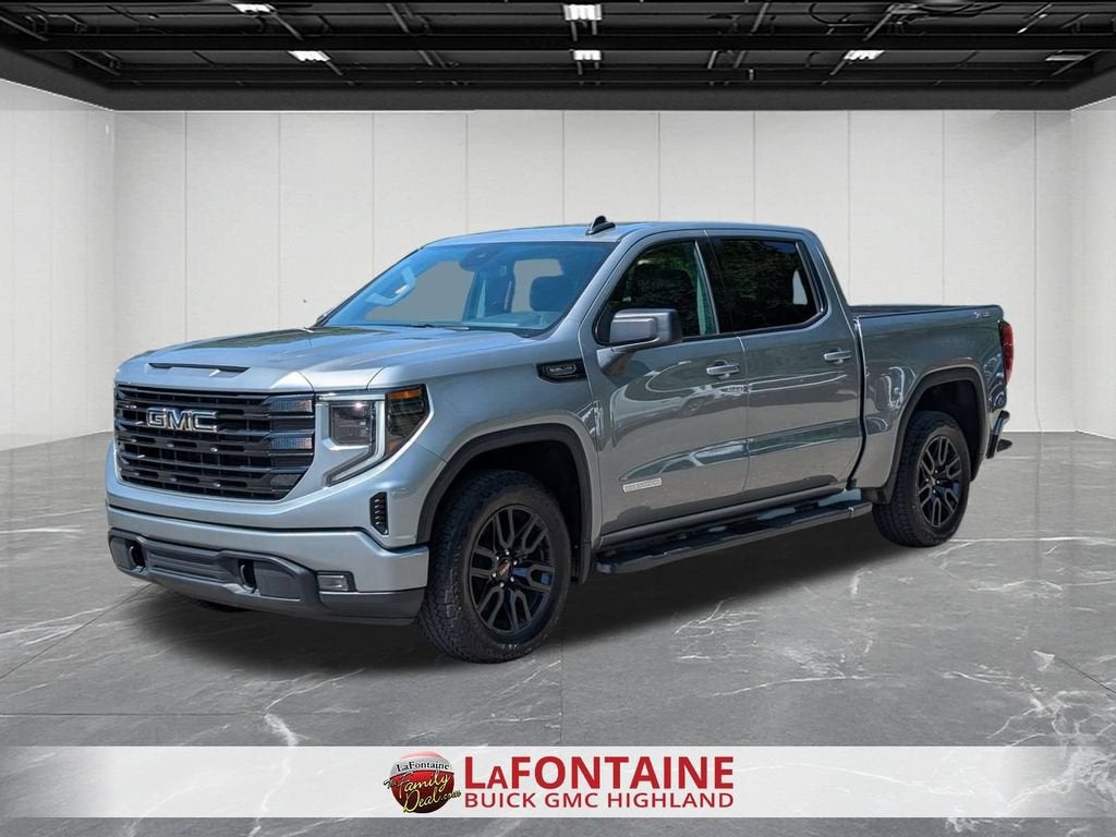 2025 GMC Sierra 1500 Elevation