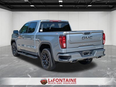 2025 GMC Sierra 1500 Elevation