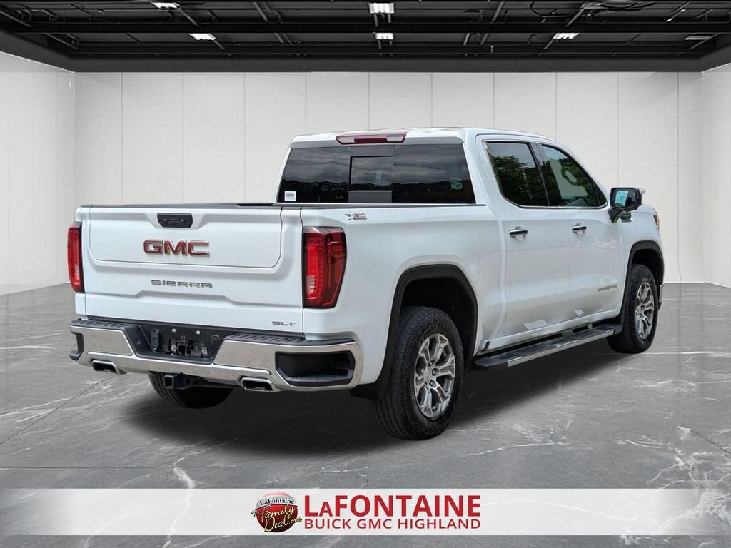 2023 GMC Sierra 1500 SLT