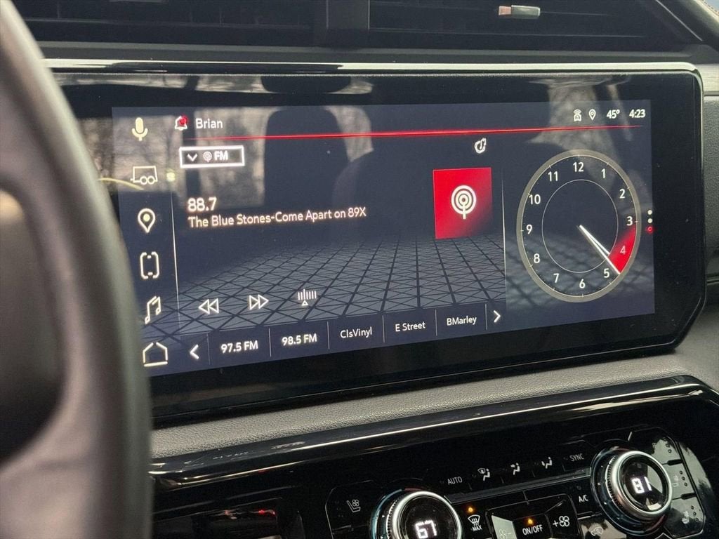 2023 GMC Sierra 1500 AT4