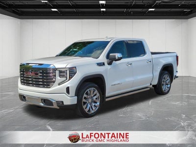 2025 GMC Sierra 1500 Denali