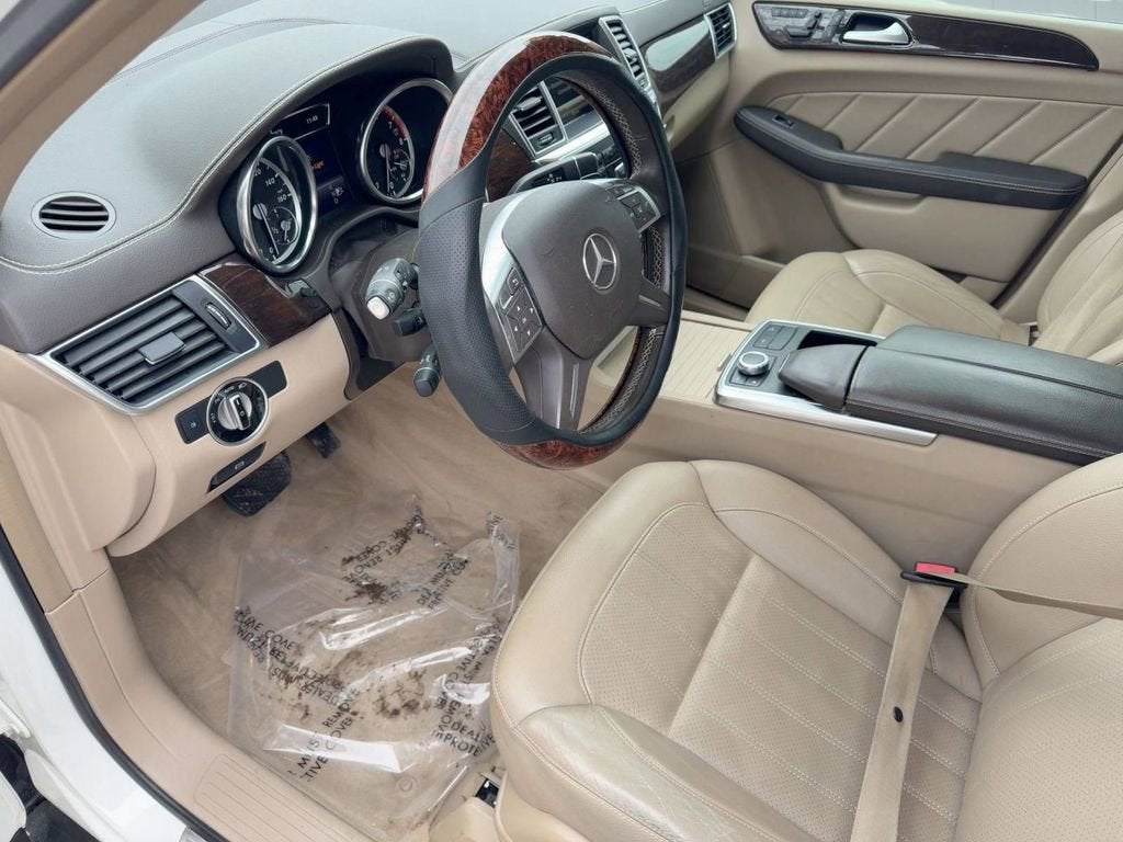 2016 Mercedes-Benz GL 450 4MATIC®