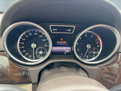 2016 Mercedes-Benz GL 450 4MATIC®