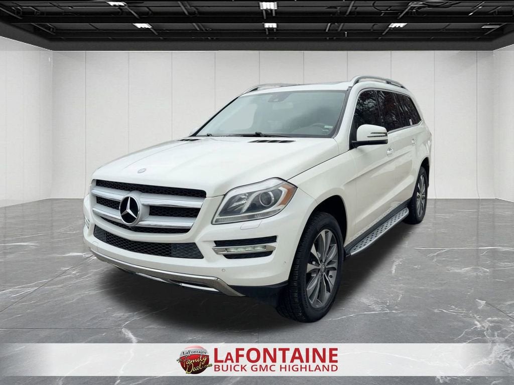 2016 Mercedes-Benz GL 450 4MATIC®