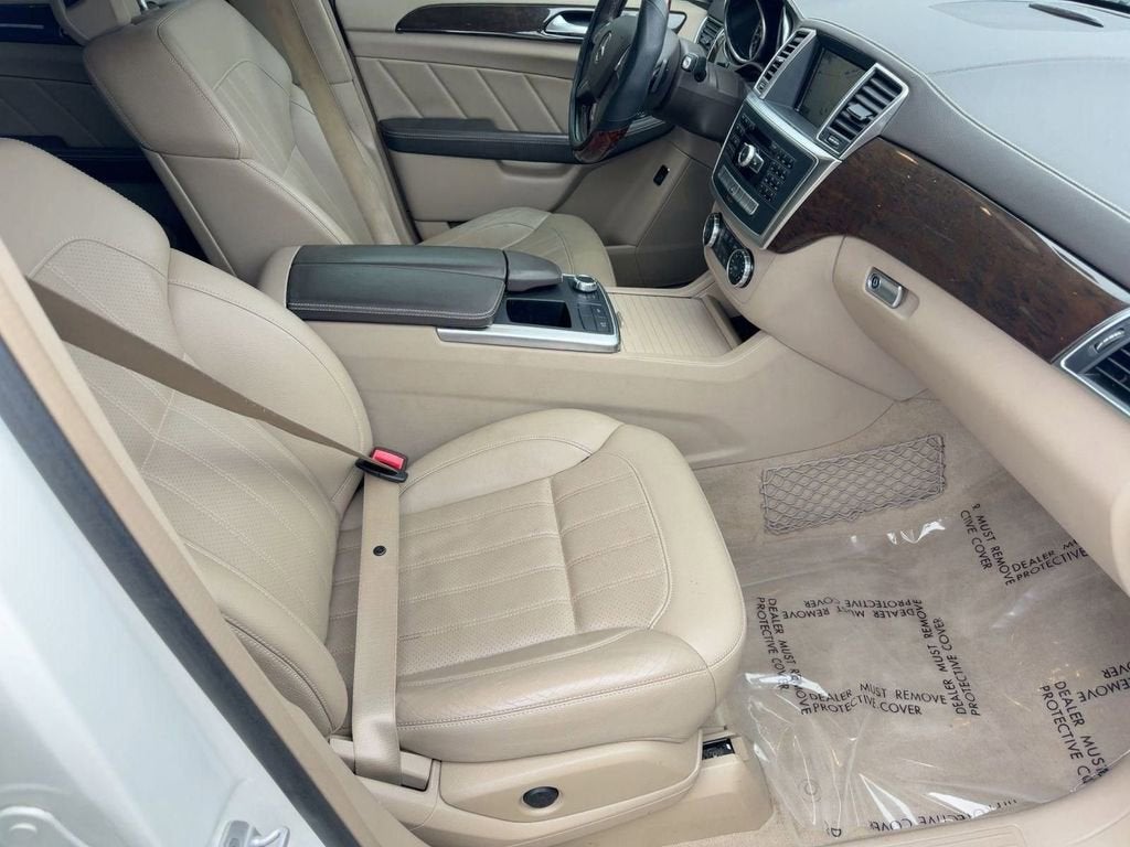 2016 Mercedes-Benz GL 450 4MATIC®