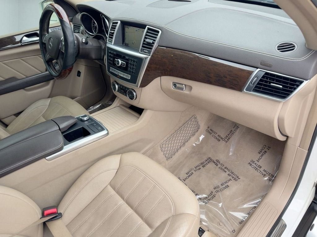 2016 Mercedes-Benz GL 450 4MATIC®