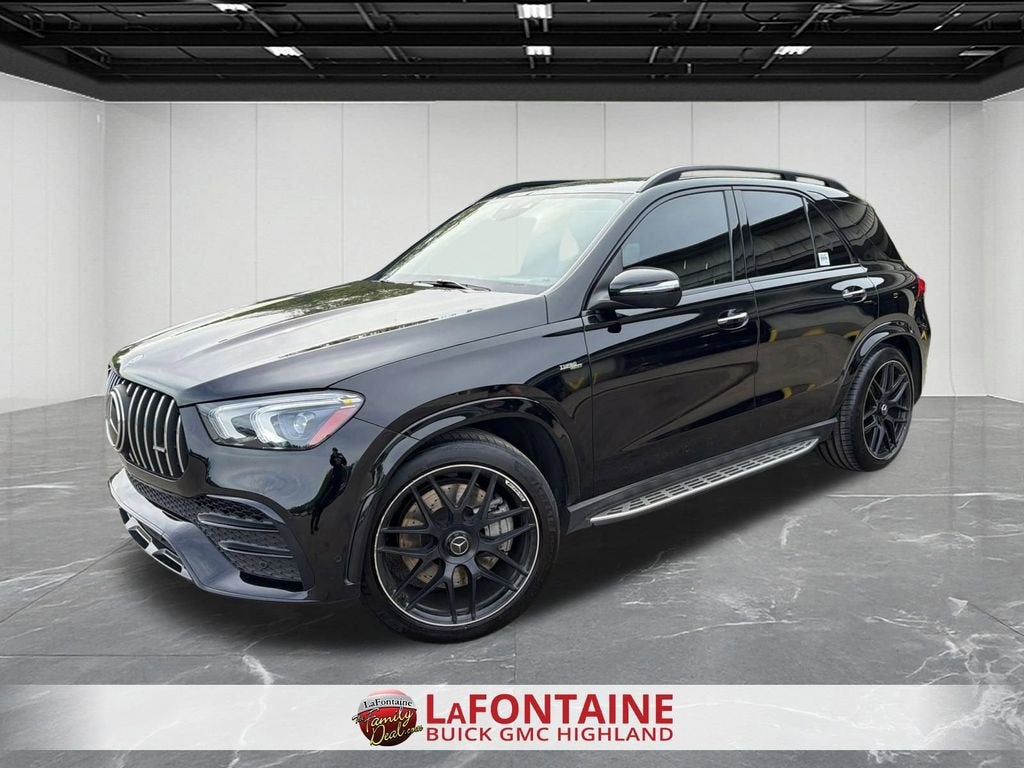 2022 Mercedes-Benz GLE AMG® GLE 53