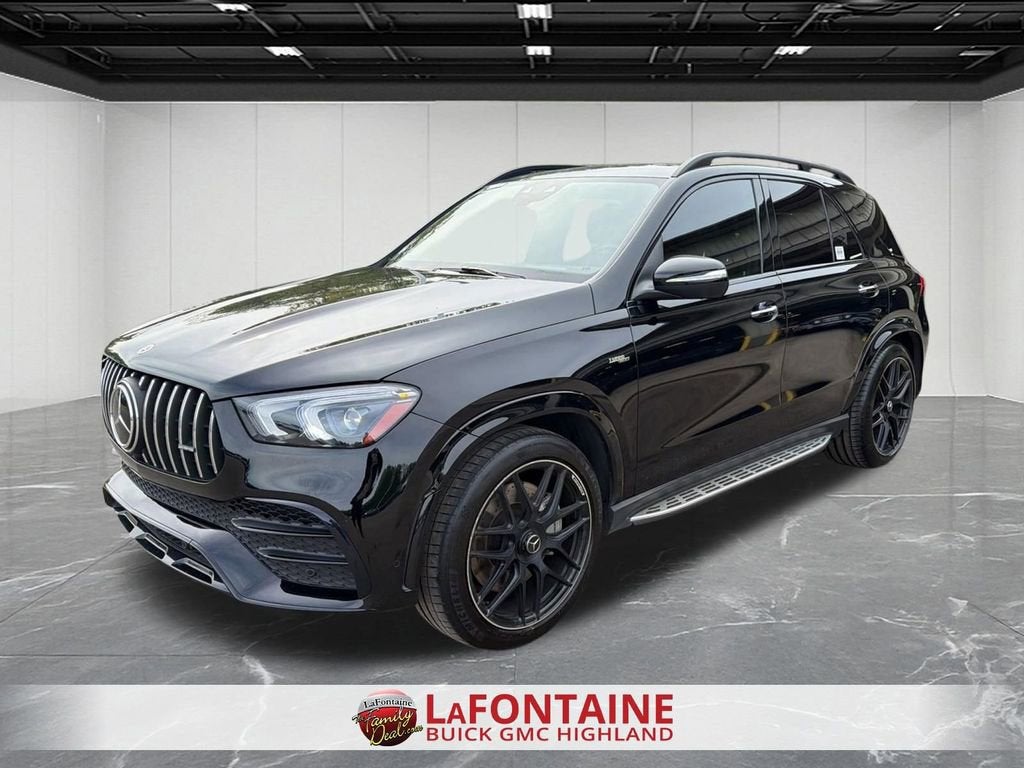 2022 Mercedes-Benz GLE AMG® GLE 53