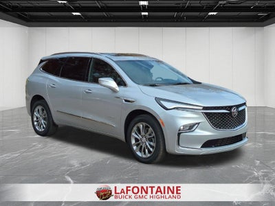 2022 Buick Enclave Avenir
