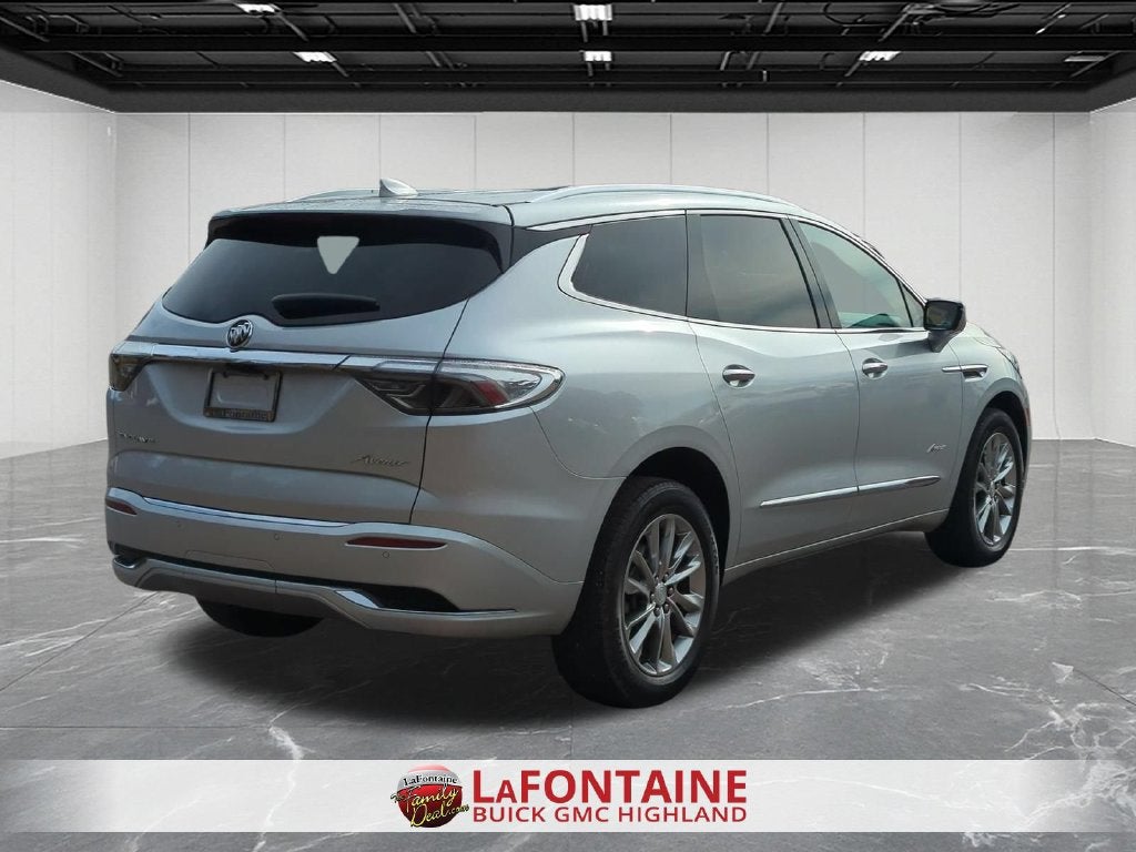 2022 Buick Enclave Avenir