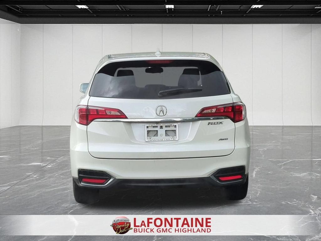2017 Acura RDX w/Technology Package