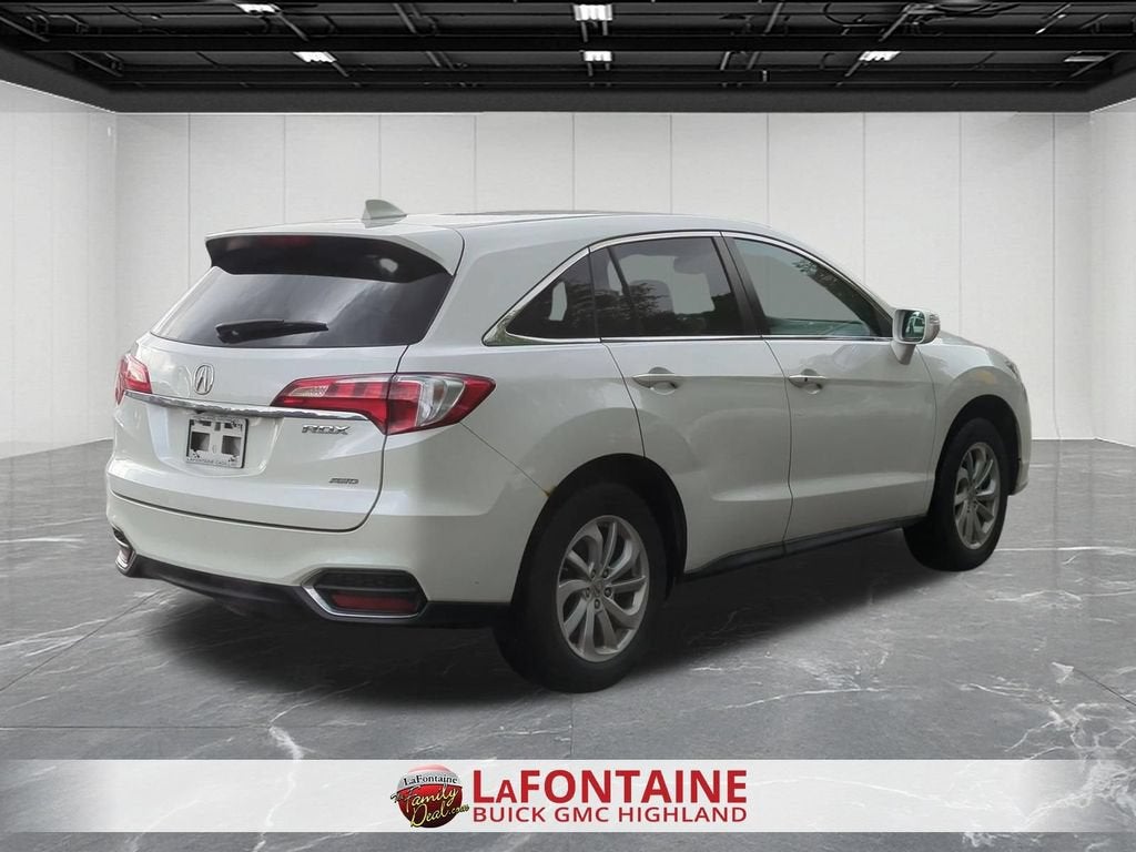 2017 Acura RDX w/Technology Package