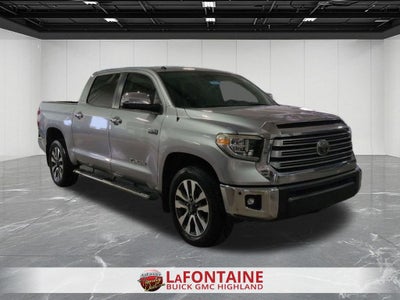 2018 Toyota Tundra Limited 5.7L V8