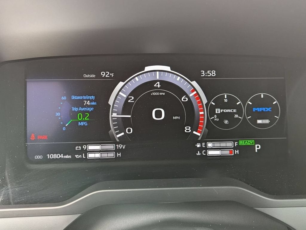 2023 Toyota Tundra Hybrid Capstone