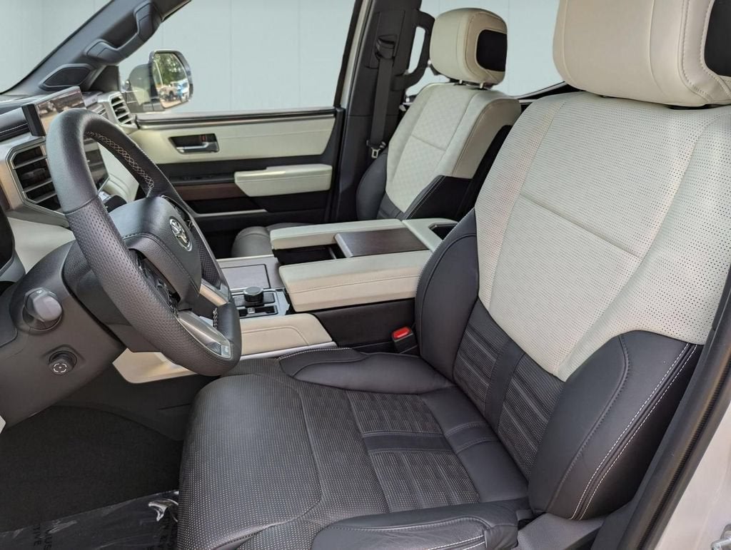 2023 Toyota Tundra Hybrid Capstone