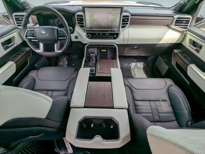 2023 Toyota Tundra Hybrid Capstone