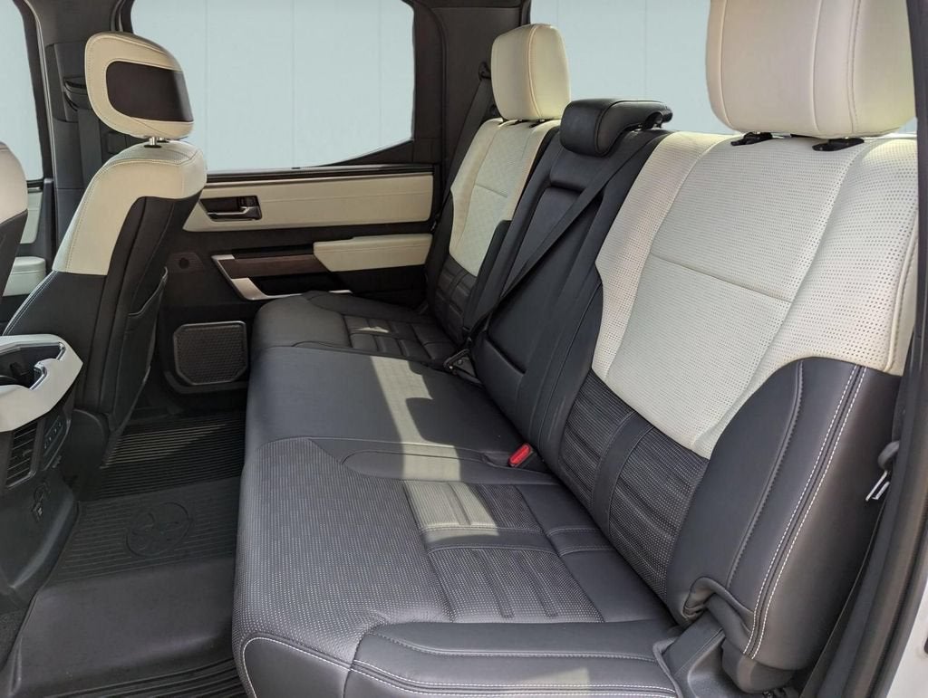 2023 Toyota Tundra Hybrid Capstone