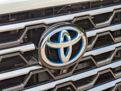 2023 Toyota Tundra Hybrid Capstone