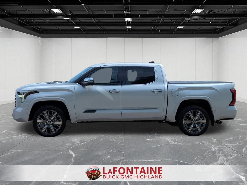2023 Toyota Tundra Hybrid Capstone