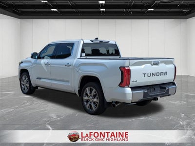 2023 Toyota Tundra Hybrid Capstone