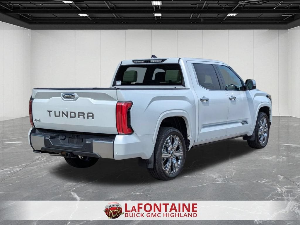 2023 Toyota Tundra Hybrid Capstone