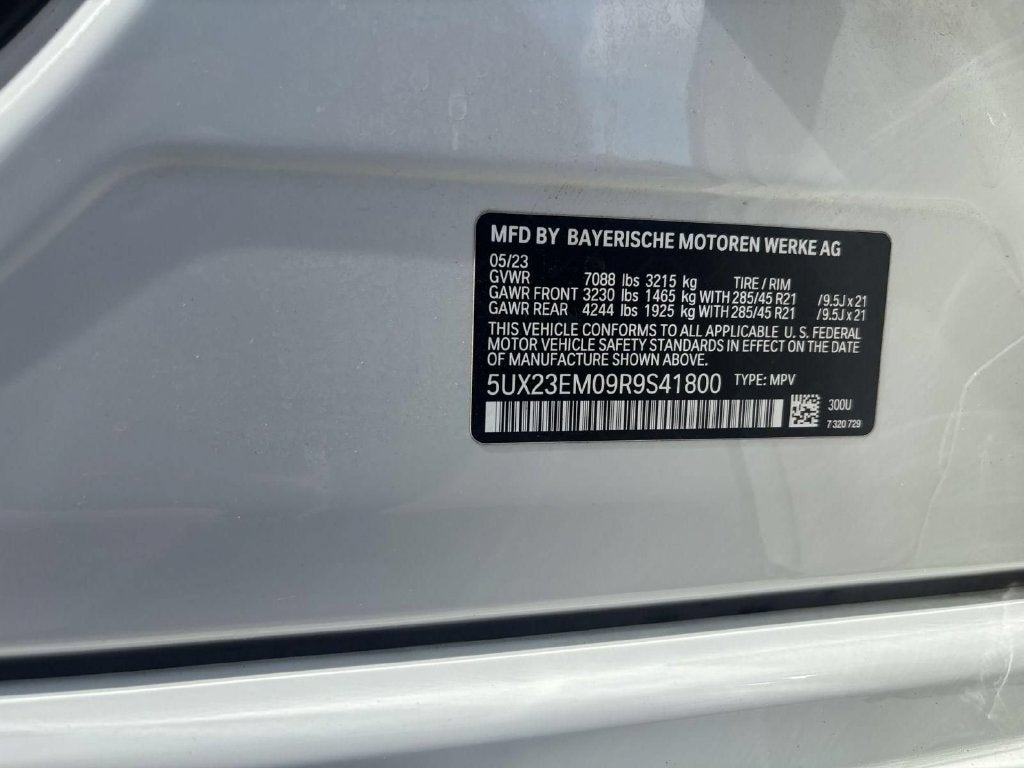 2024 BMW X7 xDrive40i