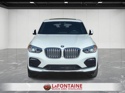 2021 BMW X4 xDrive30i