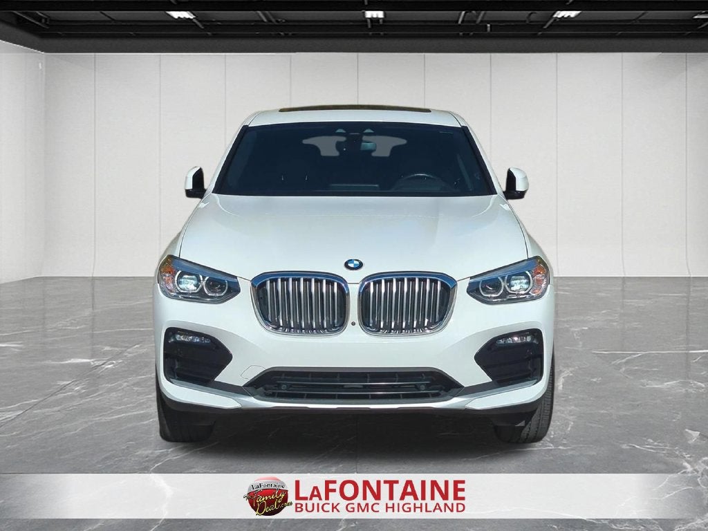 2021 BMW X4 xDrive30i