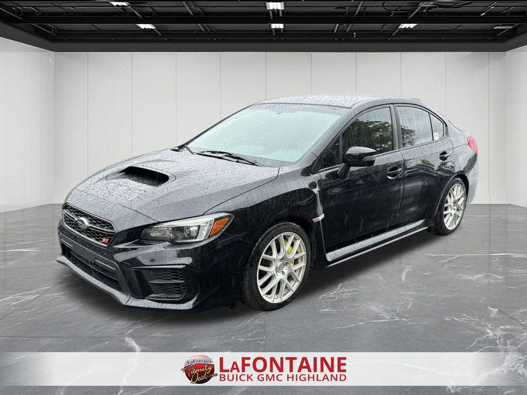 2020 Subaru WRX STI