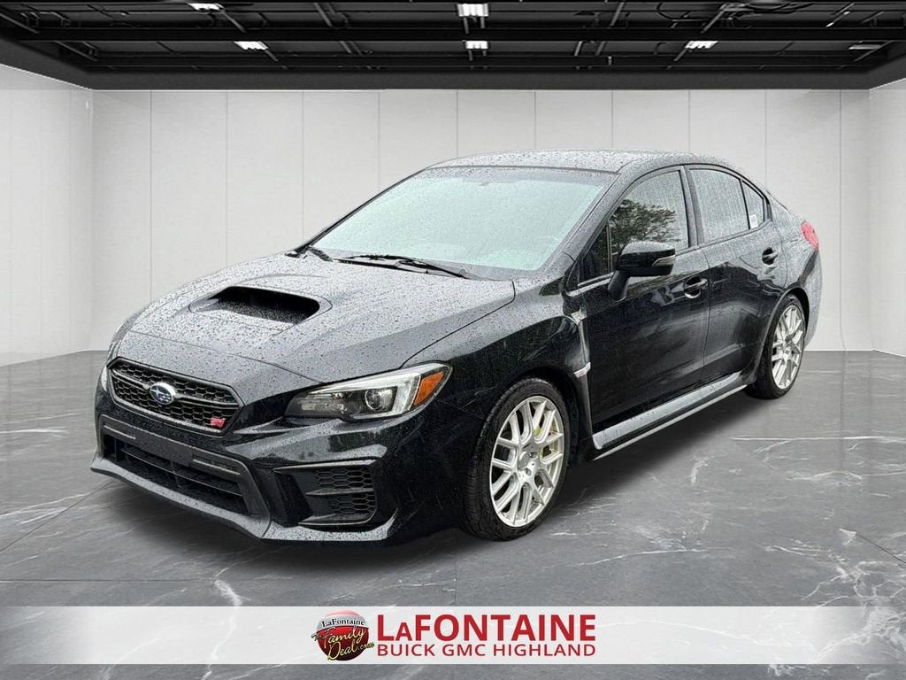 2020 Subaru WRX STI STI