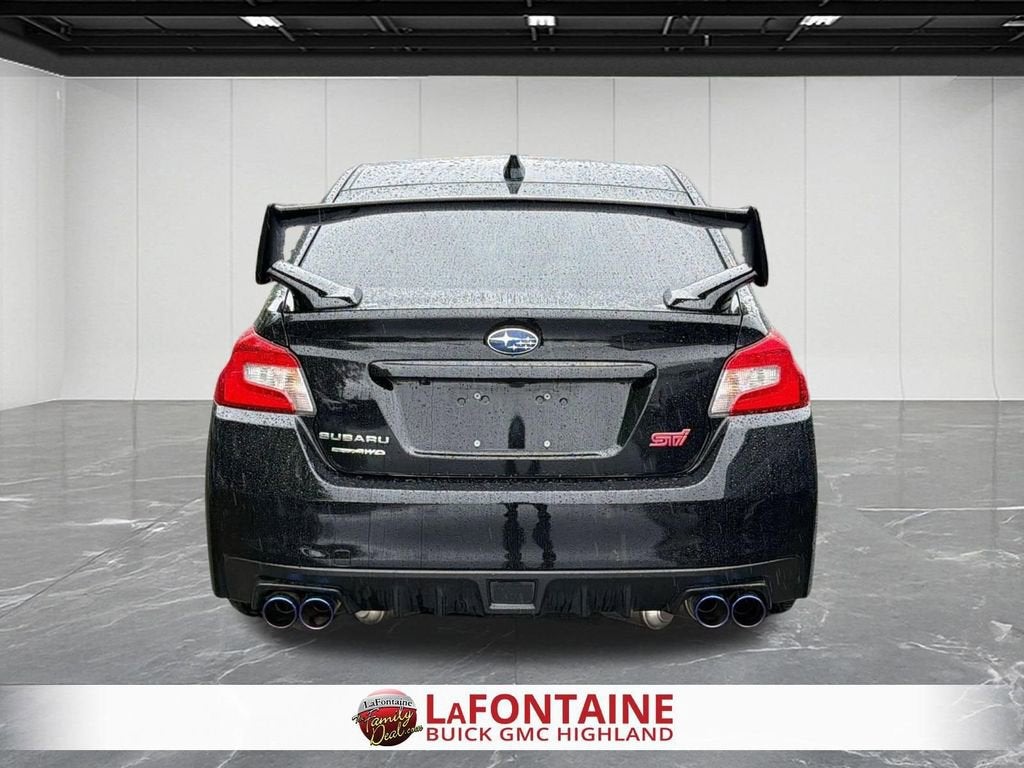 2020 Subaru WRX STI STI