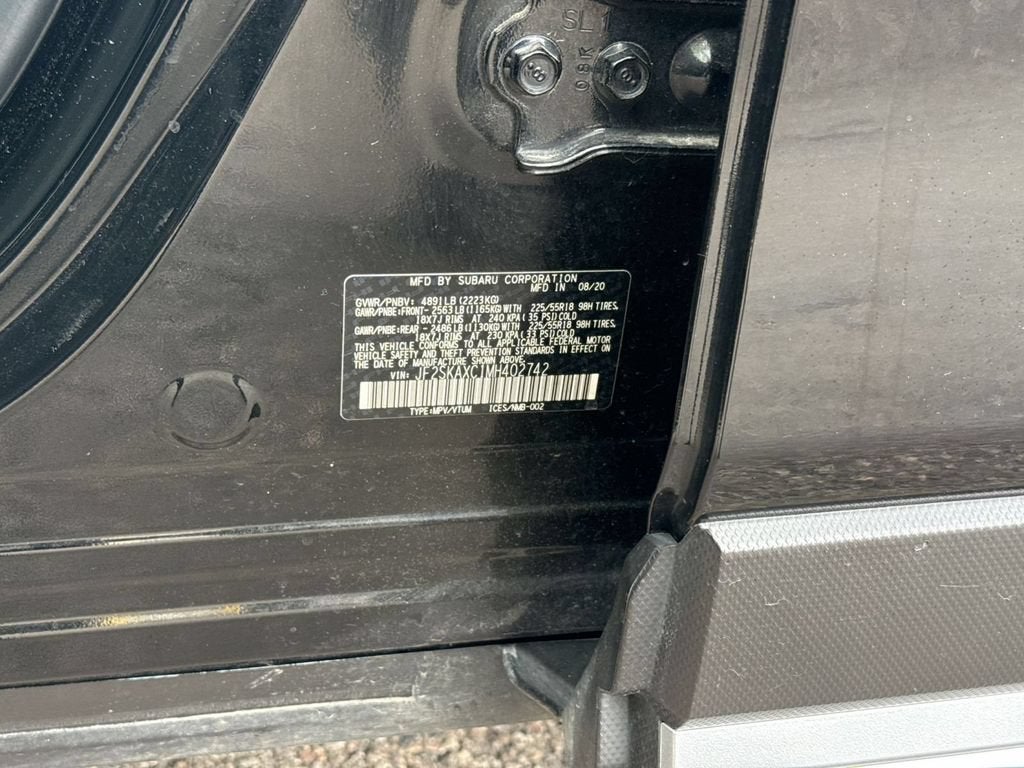 2021 Subaru Forester Touring