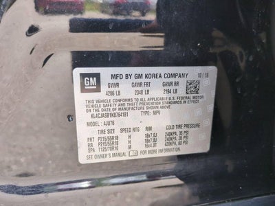 2019 Buick Encore Preferred