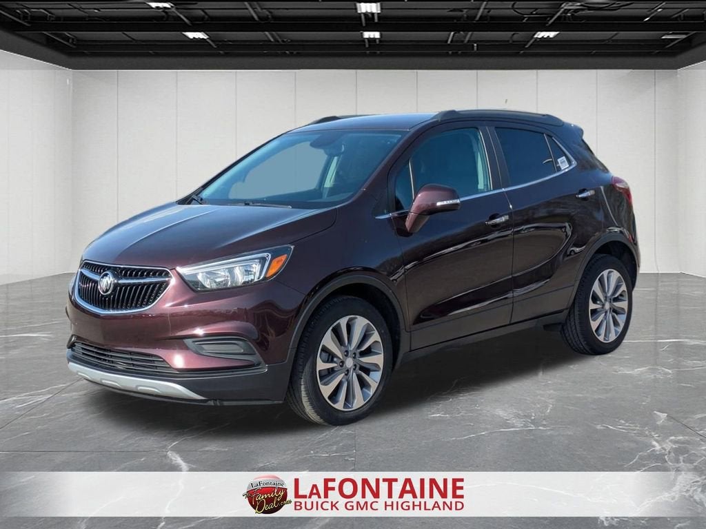 2018 Buick Encore Preferred