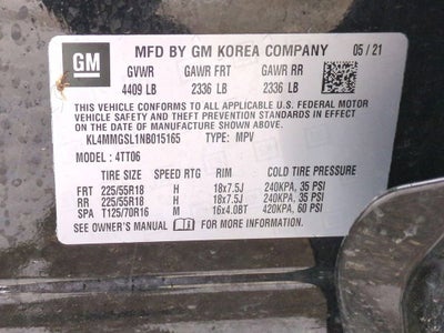 2022 Buick Encore GX Essence