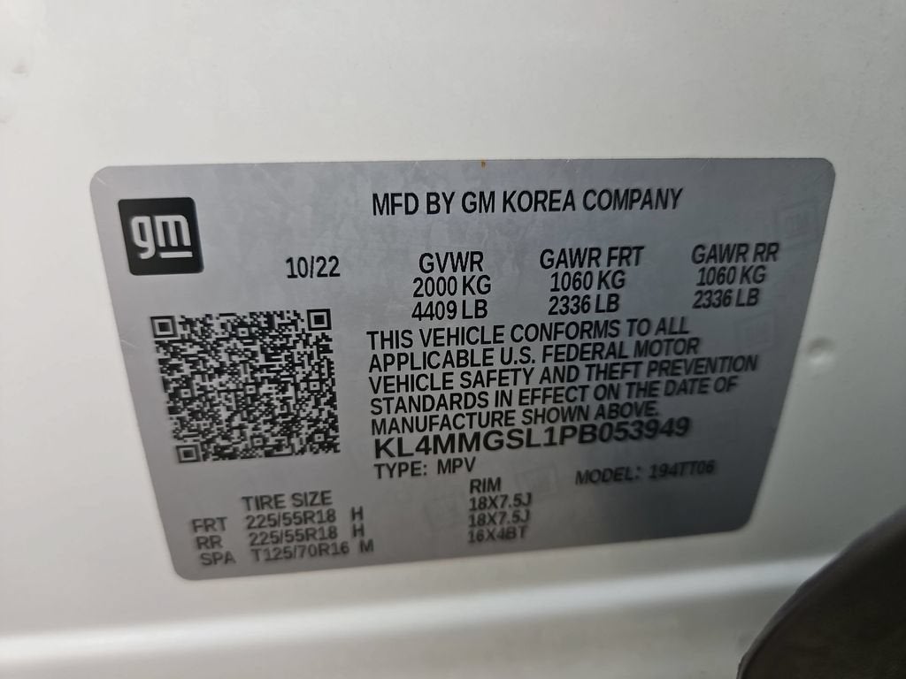 2023 Buick Encore GX Essence