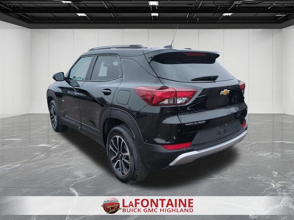 2025 Chevrolet Trailblazer LT