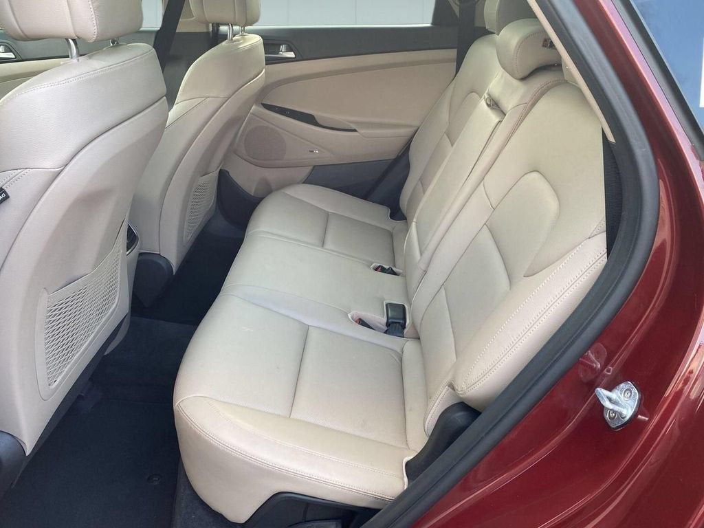 2018 Hyundai Tucson Limited
