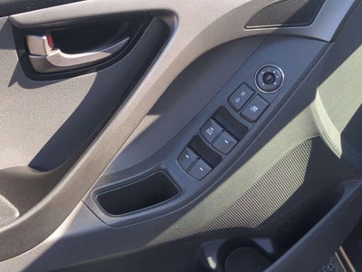 2012 Hyundai Elantra GLS (Ulsan Plant)