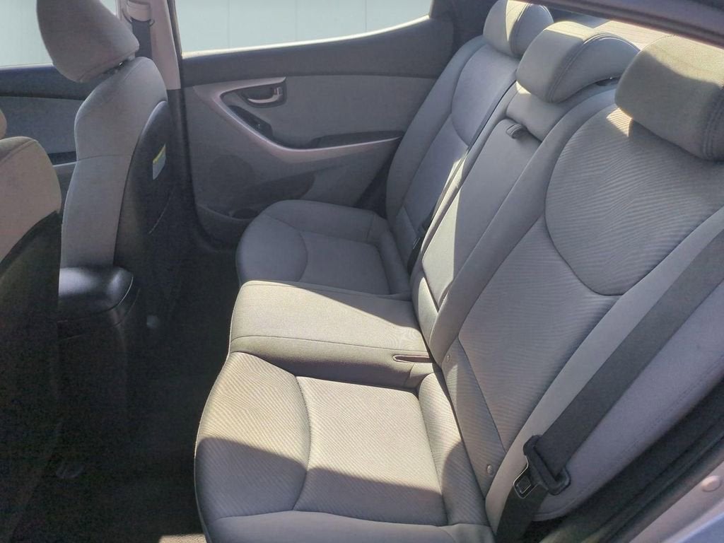 2012 Hyundai Elantra GLS (Ulsan Plant)