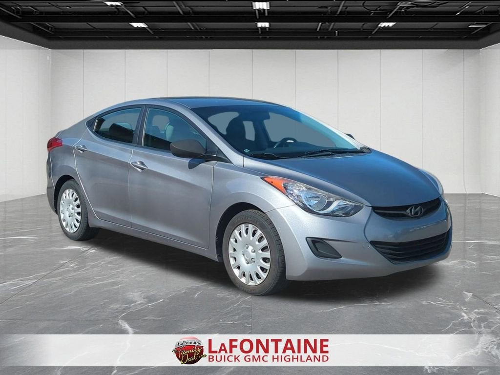 2012 Hyundai Elantra GLS (Ulsan Plant)