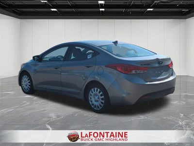 2012 Hyundai Elantra GLS (Ulsan Plant)