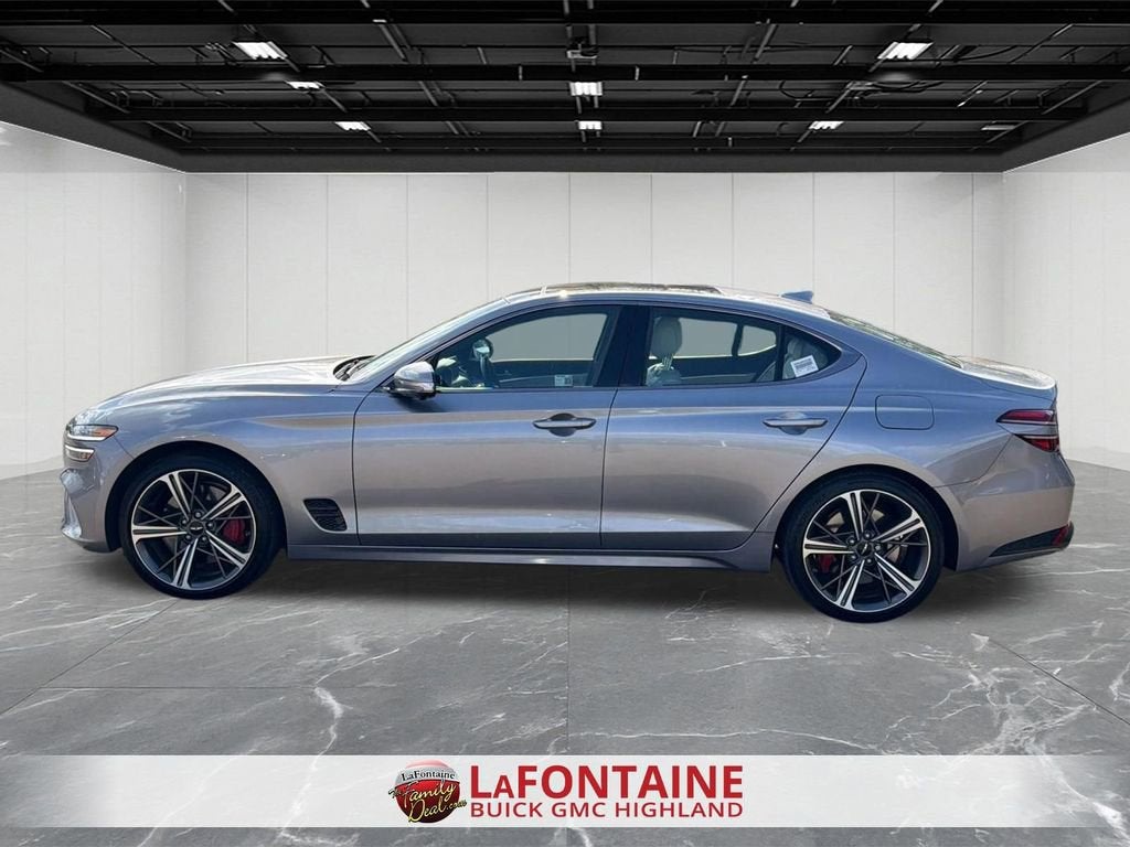 2024 Genesis G70 3.3T AWD Sport Advanced