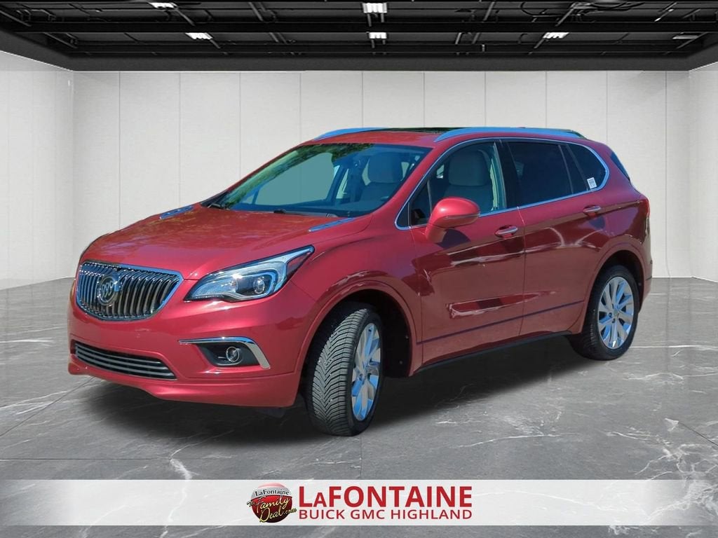 2017 Buick Envision Premium II