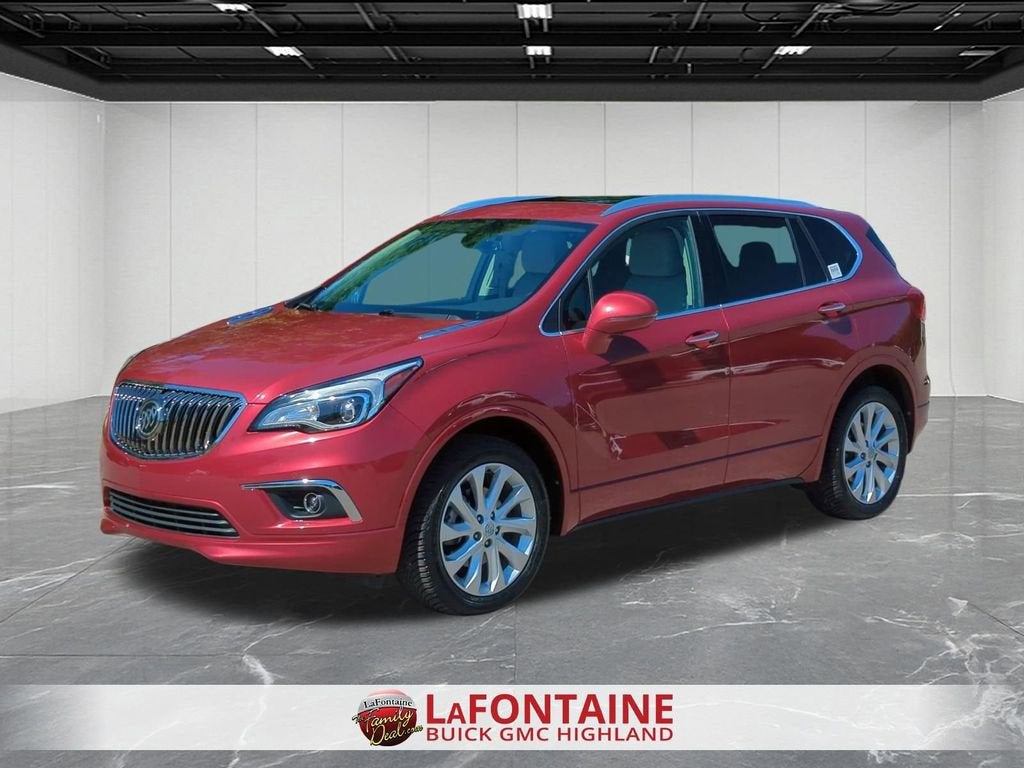 2017 Buick Envision Premium II