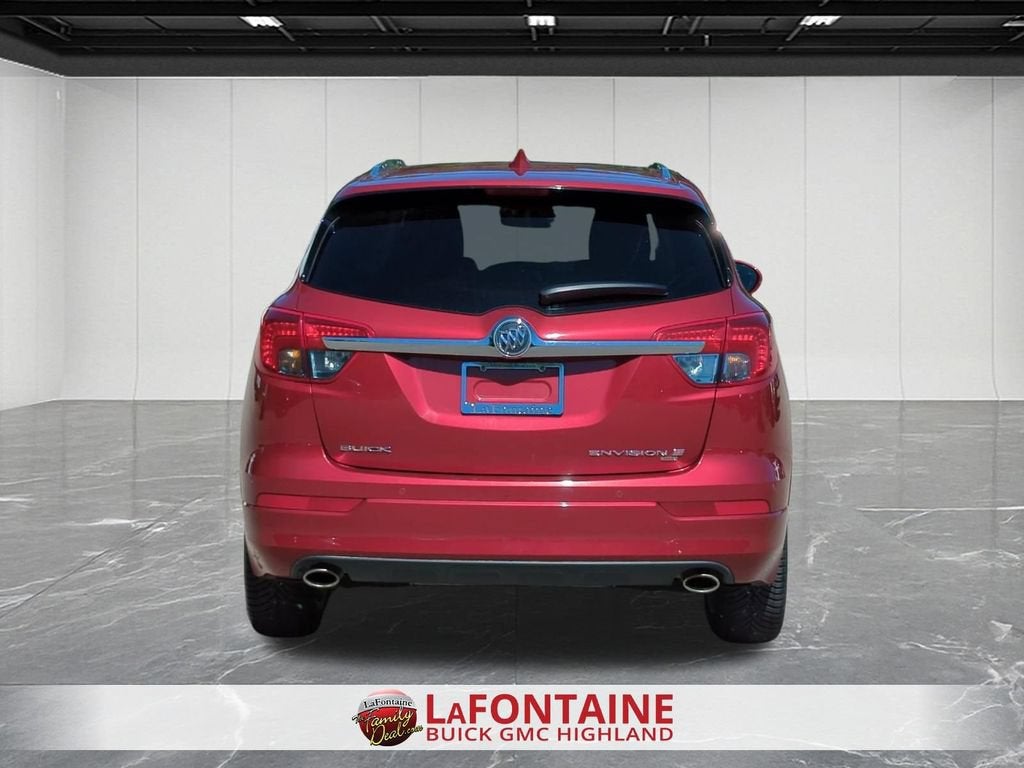 2017 Buick Envision Premium II