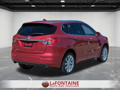 2017 Buick Envision Premium II