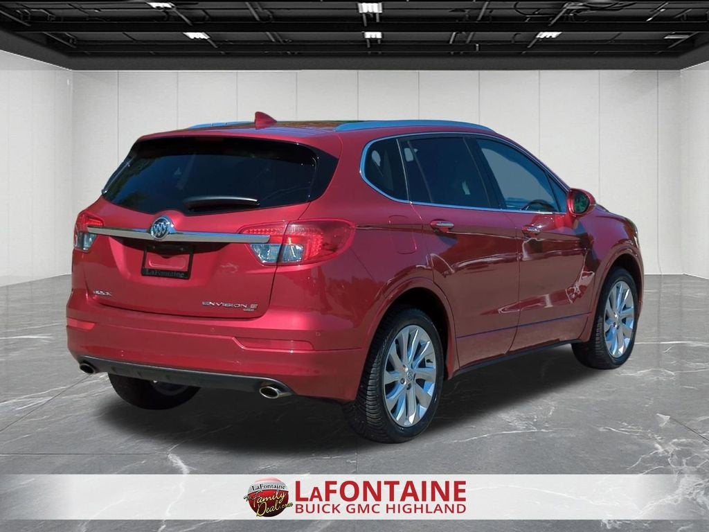 2017 Buick Envision Premium II